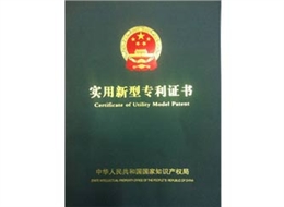廣正實用(yong)新型專利證(zheng)書 廣正實用(yòng)新型專利證(zhèng)書