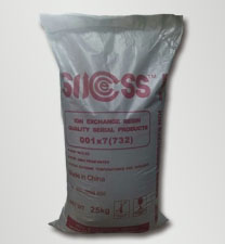 001*7陽(yang)離子樹(shù)脂