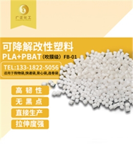 生物可降解(jiě)材料（PLA+PBAT）