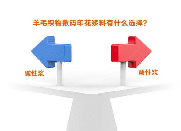 羊毛織物數(shù)碼印花漿料有(yǒu)什麽選擇