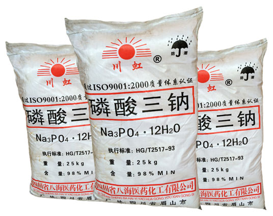 磷酸三鈉(na)在紡織印染(ran)行業中的用(yong)途