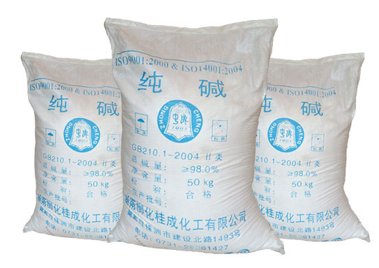 工業級(ji)純堿的用途及主(zhu)要行業