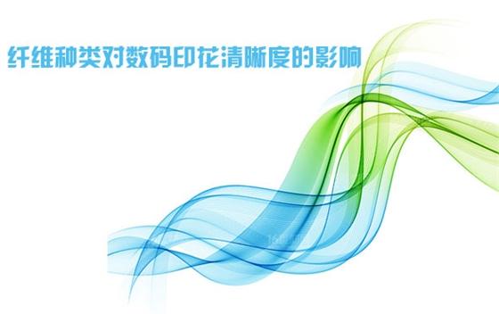 纖維種(zhong)類對數(shu)碼印花(huā)清晰度(dù)的影響(xiǎng)