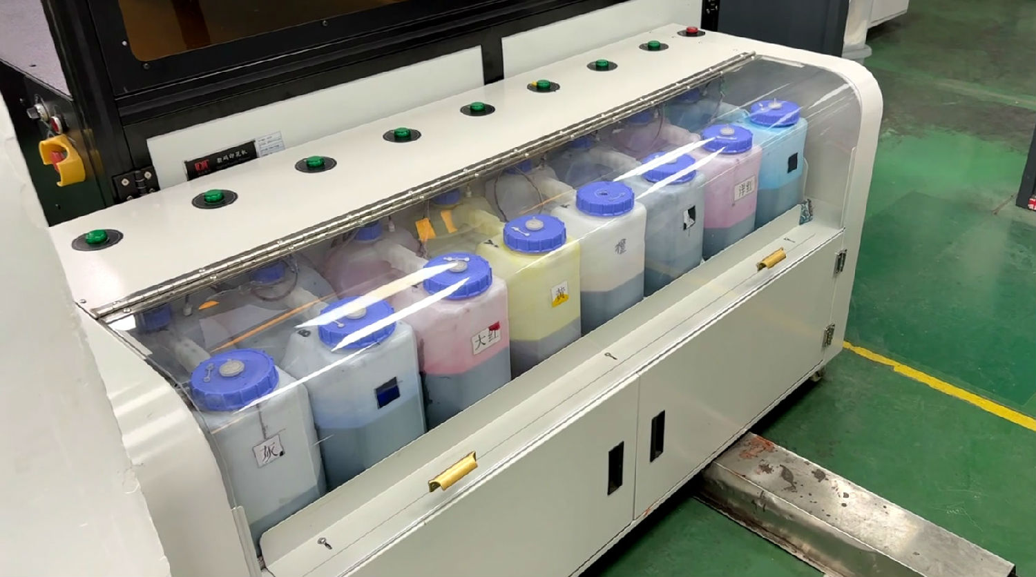 數碼印花(hua)墨水表面張(zhāng)力對印花連(lian)續性的影響(xiǎng)