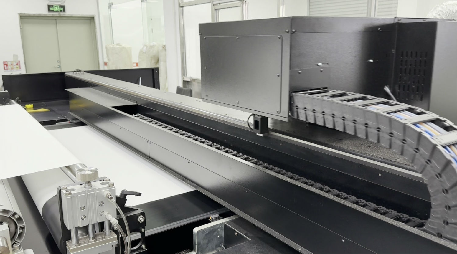 數碼(mǎ)印花機(jī)步進校(xiào)準的步(bu)驟