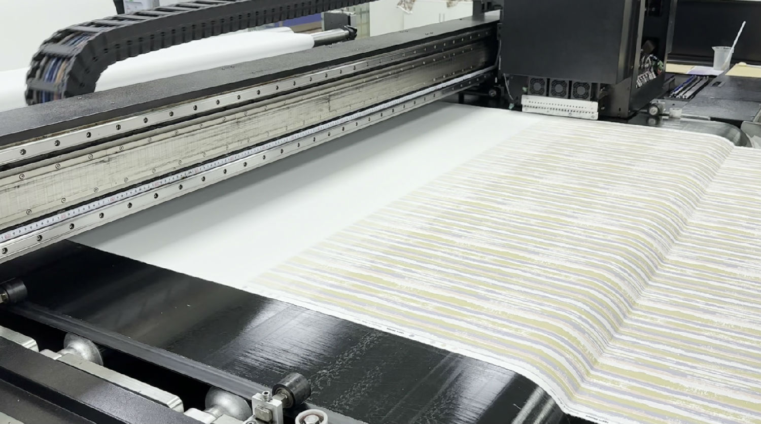 哪些因素會(huì)導緻數碼印花墨(mo)水流量不穩定？