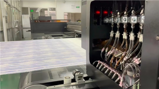 數碼(mǎ)直噴印花機無(wu)法噴墨的解決(jué)方法